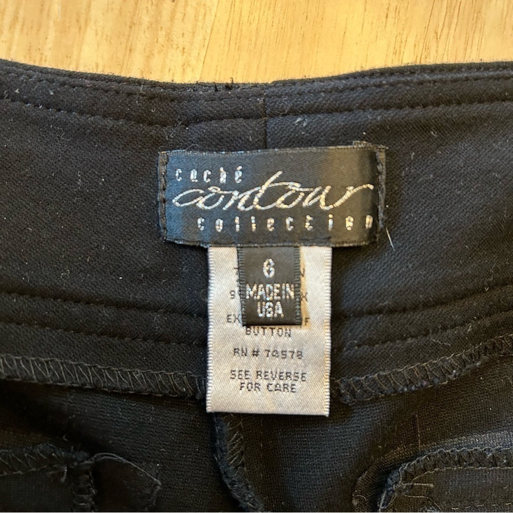 Cache Contour Collection Skort/Size 6 - Picture 8 of 10